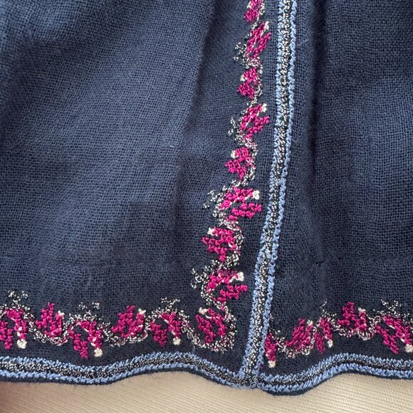 Isabel Marant "Cornelia" Top in Midnight, size 34. Fits XS-M?? - Picture 7 of 10